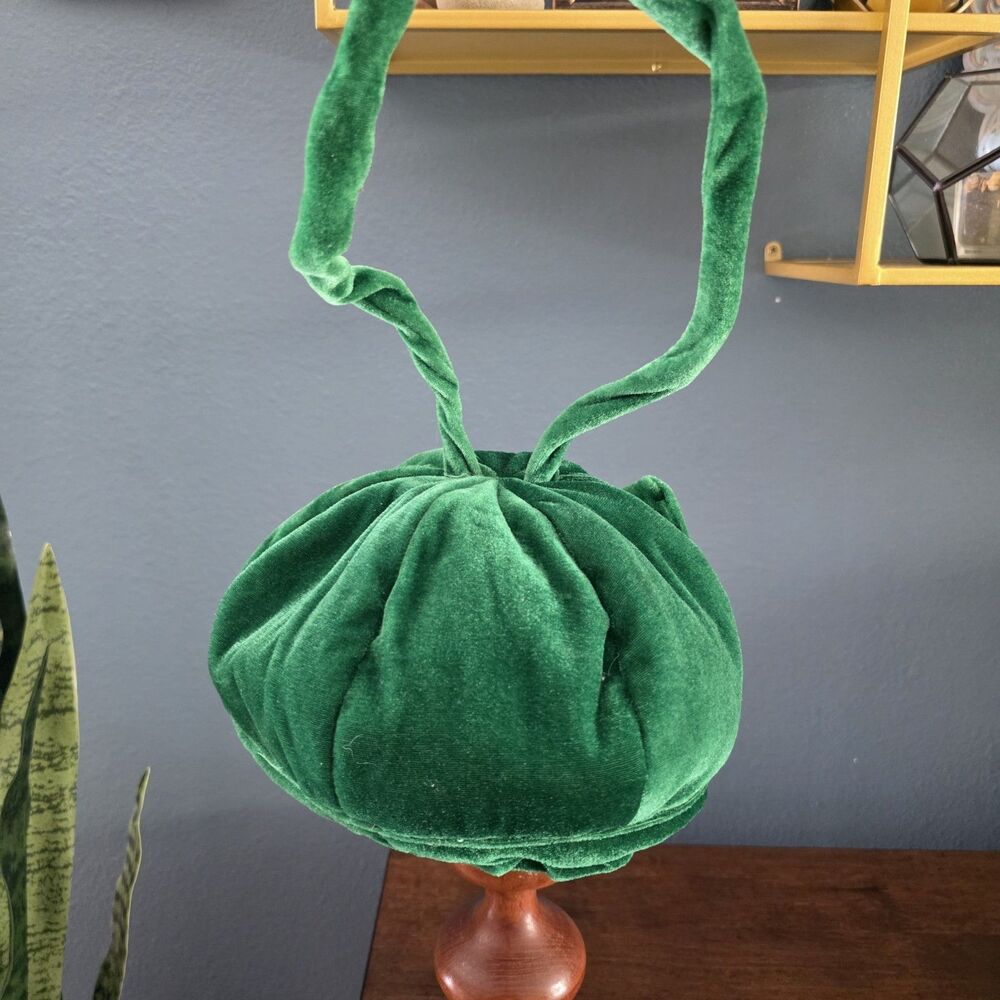 Elope Grasshopper A Bugs Life Velvet Big Eyes Youth Childs Dress up Hat Costume - Picture 3 of 6